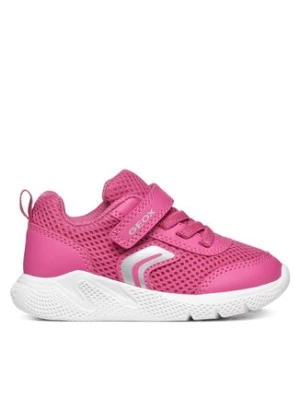Geox Sneakersy B Sprintye Girl B454TD 01454 C8002 Różowy
