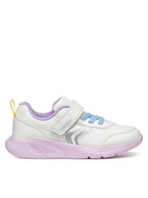 Geox Sneakersy B Sprintye J36FWB 01454 C0761 S Biały