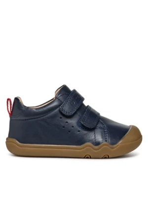 Geox Sneakersy B Steppieup B465WA 00085 C4002 Granatowy
