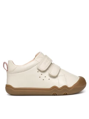 Geox Sneakersy B Steppieup B4663A 00085 C1058 Écru