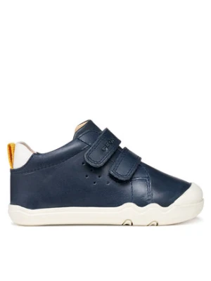 Geox Sneakersy B Steppieup Boy B465WA 000CL C4211 Granatowy