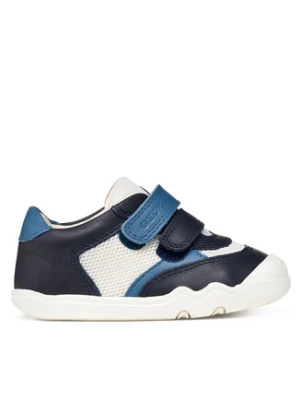 Geox Sneakersy B Steppieup Boy B655WA 08514 C0700 Granatowy