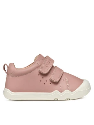 Geox Sneakersy B Steppieup Girl B4663A 00085 C8011 Różowy