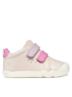 Zdjęcie produktu Geox Sneakersy B Steppieup Girl B4663A 000CL C1698 Écru