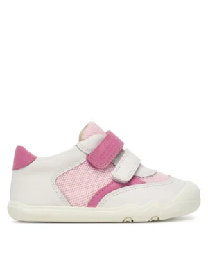 Zdjęcie produktu Geox Sneakersy B Steppieup Girl B6563A 08514 C0406 Biały