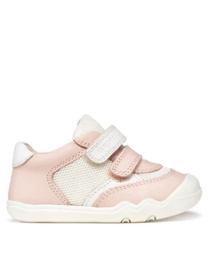 Geox Sneakersy B Steppieup Girl B6563A 08514 C8W1Z Różowy