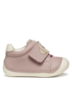 Geox Sneakersy B Tutim B3540B 00085 C8011 Różowy