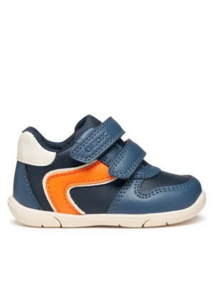 Geox Sneakersy B Zapito B556CA 054FU C4B2T Niebieski