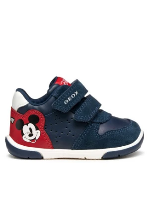 Geox Sneakersy B Zapito B566CB 05422 C0735 Granatowy