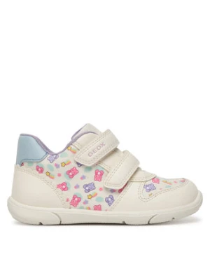 Geox Sneakersy B Zapito Girl B556DA 0AW54 C0270 Biały