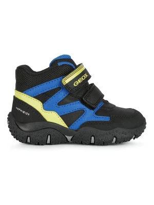 Geox Sneakersy "Baltic" w kolorze czarnym rozmiar: 22