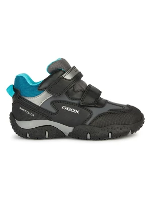Geox Sneakersy "Baltic" w kolorze czarnym rozmiar: 31