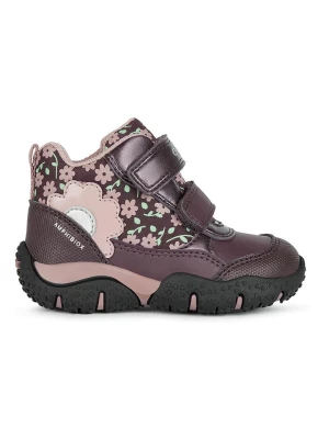Geox Sneakersy "Baltic" w kolorze fioletowym rozmiar: 25