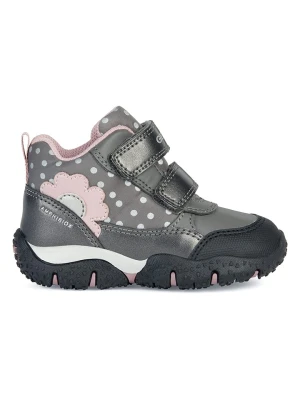 Geox Sneakersy "Baltic" w kolorze szarym rozmiar: 25