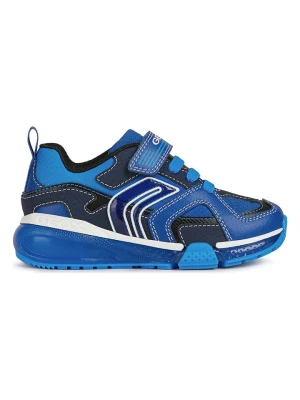 Geox Sneakersy "Bayonyc" w kolorze niebieskim rozmiar: 37