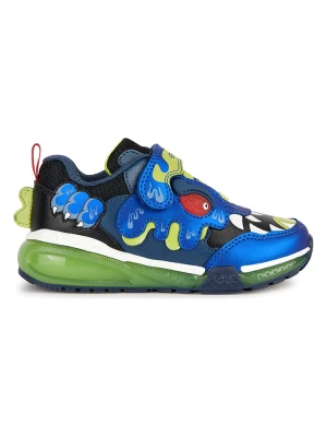 Geox Sneakersy "Bayonyc" w kolorze niebiesko-zielonym rozmiar: 33