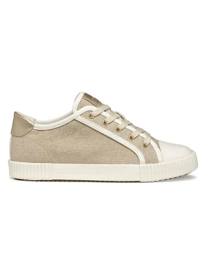 Geox Sneakersy "Blomiee" w kolorze beżowym rozmiar: 40
