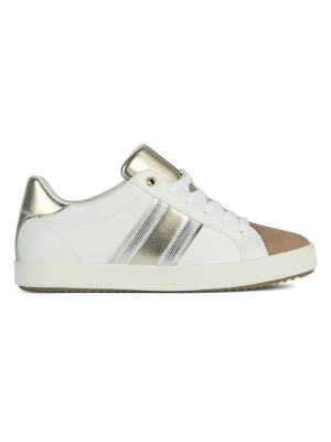 Geox Sneakersy "Blomiee" w kolorze biało-beżowym rozmiar: 40