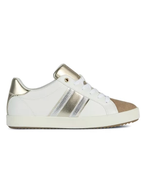 Geox Sneakersy "Blomiee" w kolorze biało-beżowym rozmiar: 38