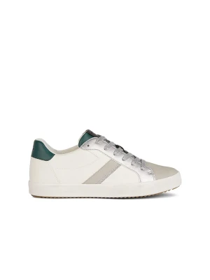 Geox Sneakersy "Blomiee" w kolorze biało-zielono-szarym rozmiar: 38