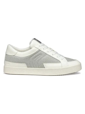 Geox Sneakersy "Blomiee" w kolorze kremowo-szarym rozmiar: 36