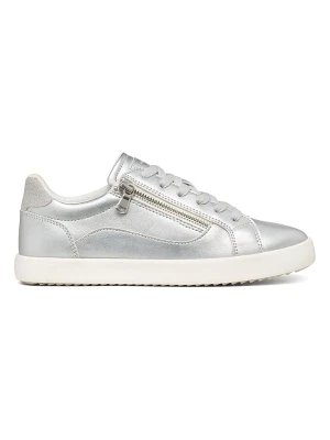 Geox Sneakersy "Blomiee" w kolorze srebrnym rozmiar: 38