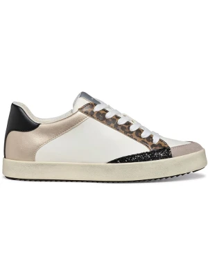 Geox Sneakersy "Blomiee" w kolorze złoto-biało-czarnym rozmiar: 35