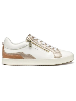 Geox Sneakersy "Blomiee" w kolorze złoto-białym rozmiar: 39