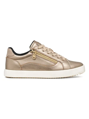 Geox Sneakersy "Blomiee" w kolorze złotym rozmiar: 39
