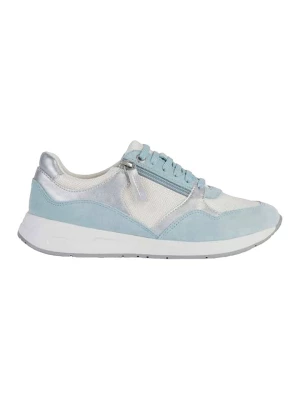 Geox Sneakersy "Bulmya" w kolorze błękitnym rozmiar: 40