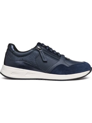 Geox Sneakersy "Bulmya" w kolorze granatowym rozmiar: 36