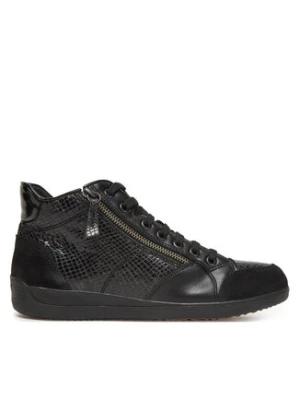 Geox Sneakersy C Myrtia C D6468C 04120 C9999 Czarny