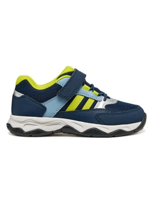 Geox Sneakersy "Calco" w kolorze granatowym rozmiar: 36