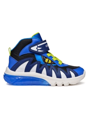 Geox Sneakersy "Ciberdron" w kolorze niebieskim rozmiar: 37