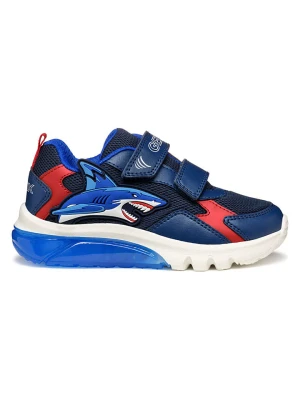 Geox Sneakersy "Ciberdron" w kolorze niebieskim rozmiar: 35