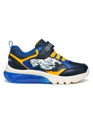 Geox Sneakersy "Ciberdron" w kolorze niebieskim rozmiar: 32