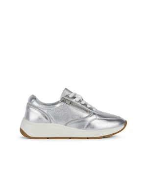 Geox Sneakersy "Cristael" w kolorze srebrnym rozmiar: 39