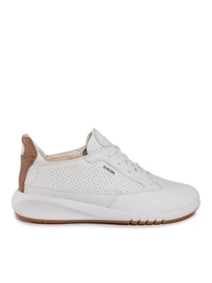 Geox Sneakersy D Aerantis A D02HNA 00085 C1000 Biały