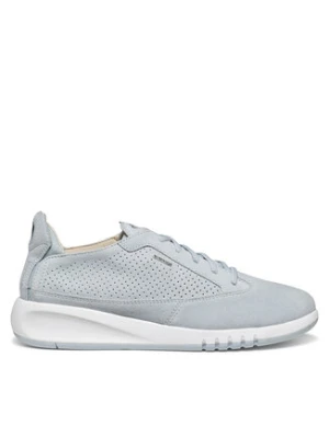 Geox Sneakersy D Aerantis D02HNA 00022 C0397 Błękitny
