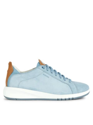 Geox Sneakersy D Aerantis D35HND 02285 CE45F Niebieski