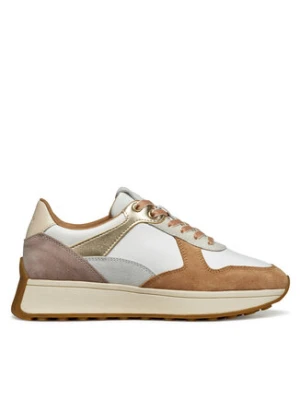 Geox Sneakersy D Amabel D45MDA 02285 C1375 Biały