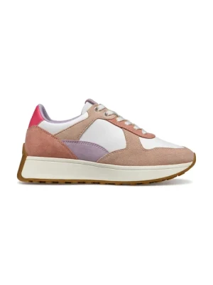 Geox sneakersy D AMABEL damskie kolor różowy D45MDA 08522 C1ZJ8