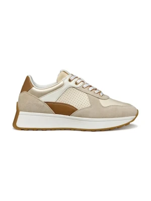 Geox sneakersy D AMABEL kolor brązowy D46MDA 08522 C1SH6