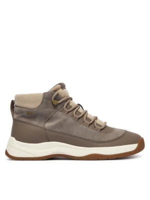 Geox Sneakersy D Berinike B Abx D663NA 022EK C1467 Szary