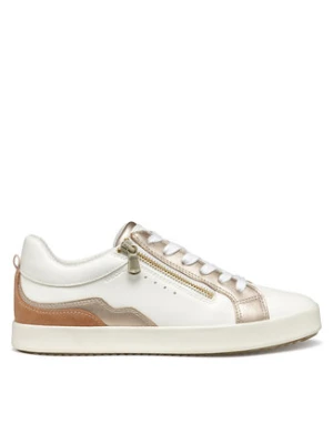 Geox Sneakersy D Blomiee D466HJ 05422 C1R8Z Biały
