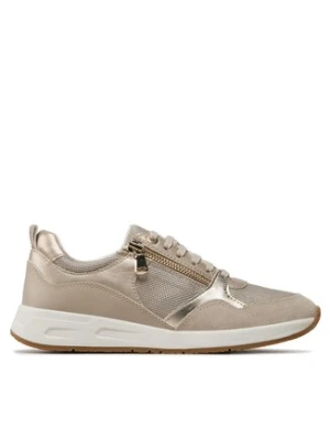 Geox Sneakersy D Bulmya A D35NQA 0NF14 C2235 Złoty