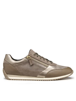 Geox Sneakersy D Calithe D36N0A 020TC C6692 Brązowy