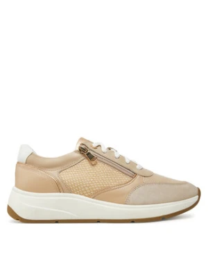 Geox Sneakersy D Cristael D45MXE 085QD C6738 Beżowy