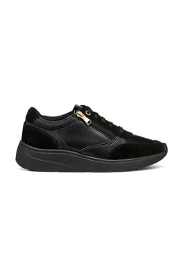 Geox sneakersy D CRISTAEL kolor czarny D45MXE 05422 C9999
