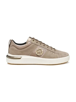 Geox sneakersy D DALYLA damskie kolor beżowy D55QFA 022HH C6029